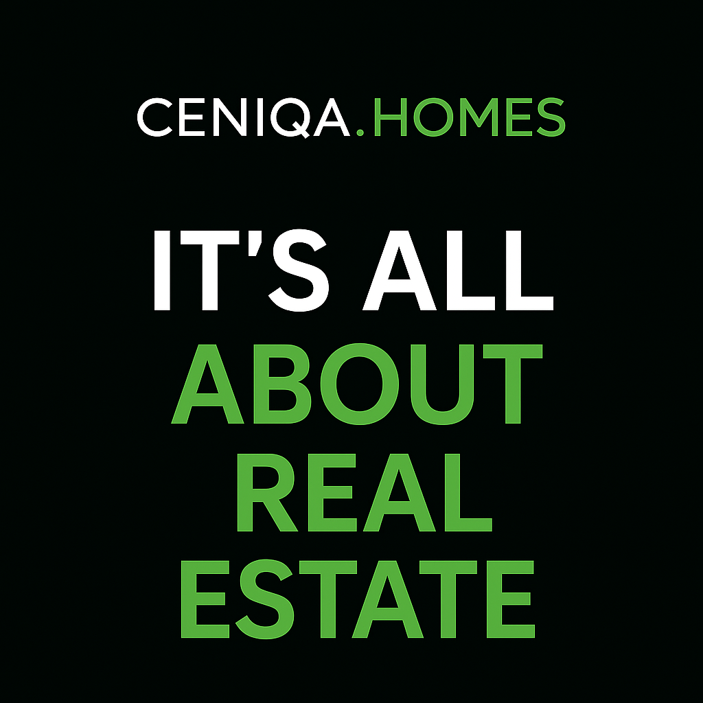 CENIQA Homes: Real Estate Mastery Program